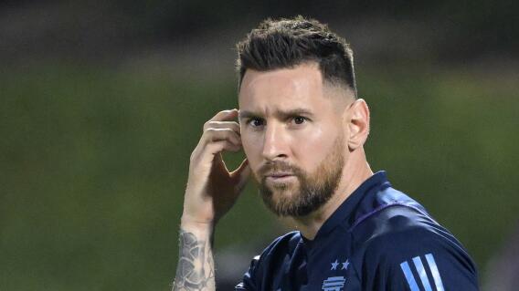 Lionel Messi, capitán y figura de la Selección de Argentina. Lionel Messi, capitán y figura de la Selección de Argentina.