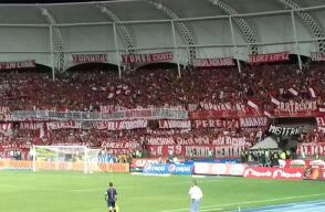 273803_Foto: Por esta bandera, sancionaron al equipo América.