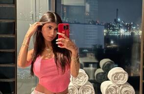 Mia Khalifa, actriz para adultos Mia Khalifa, actriz para adultos