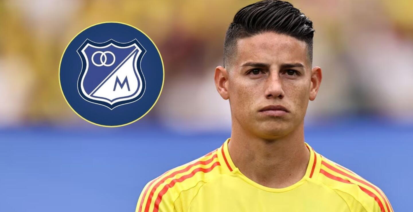 James Rodríguez tendría una oferta de Millonarios