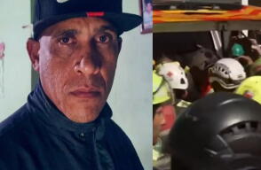 Rescatan a Hernán Gil, vigilante que estuvo atrapado más de una semana tras terremotos en Venezuela