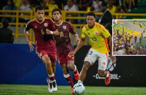 Selección Colombia Sub-17 derrotó 5-1 a Venezuela en el Sudamericano