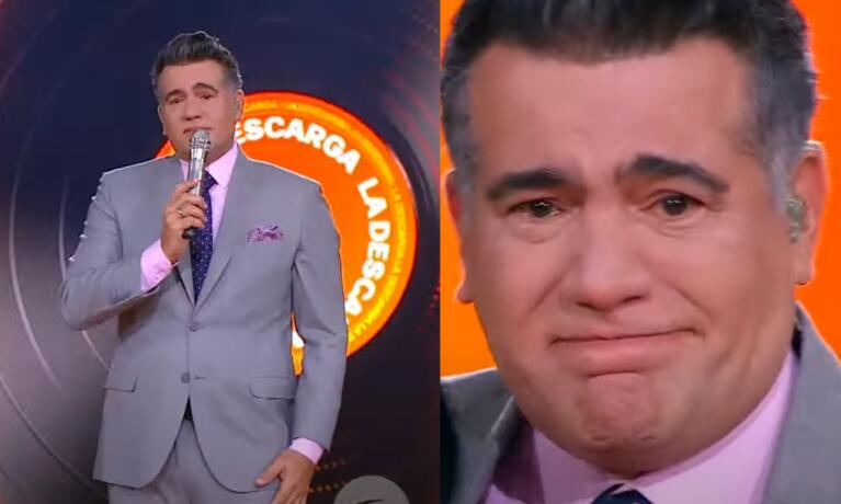 Carlos Calero rompe en llanto durante La Descarga; emotivo momento conmovió a todos - LaKalle