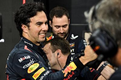 Sergio Pérez, piloto mexicano de Red Bull, en el Gran Premio de Arabia Saudita Sergio Pérez, piloto mexicano de Red Bull, en el Gran Premio de Arabia Saudita