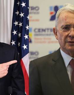 Marco Rubio se pronuncia sobre caso de Álvaro Uribe.