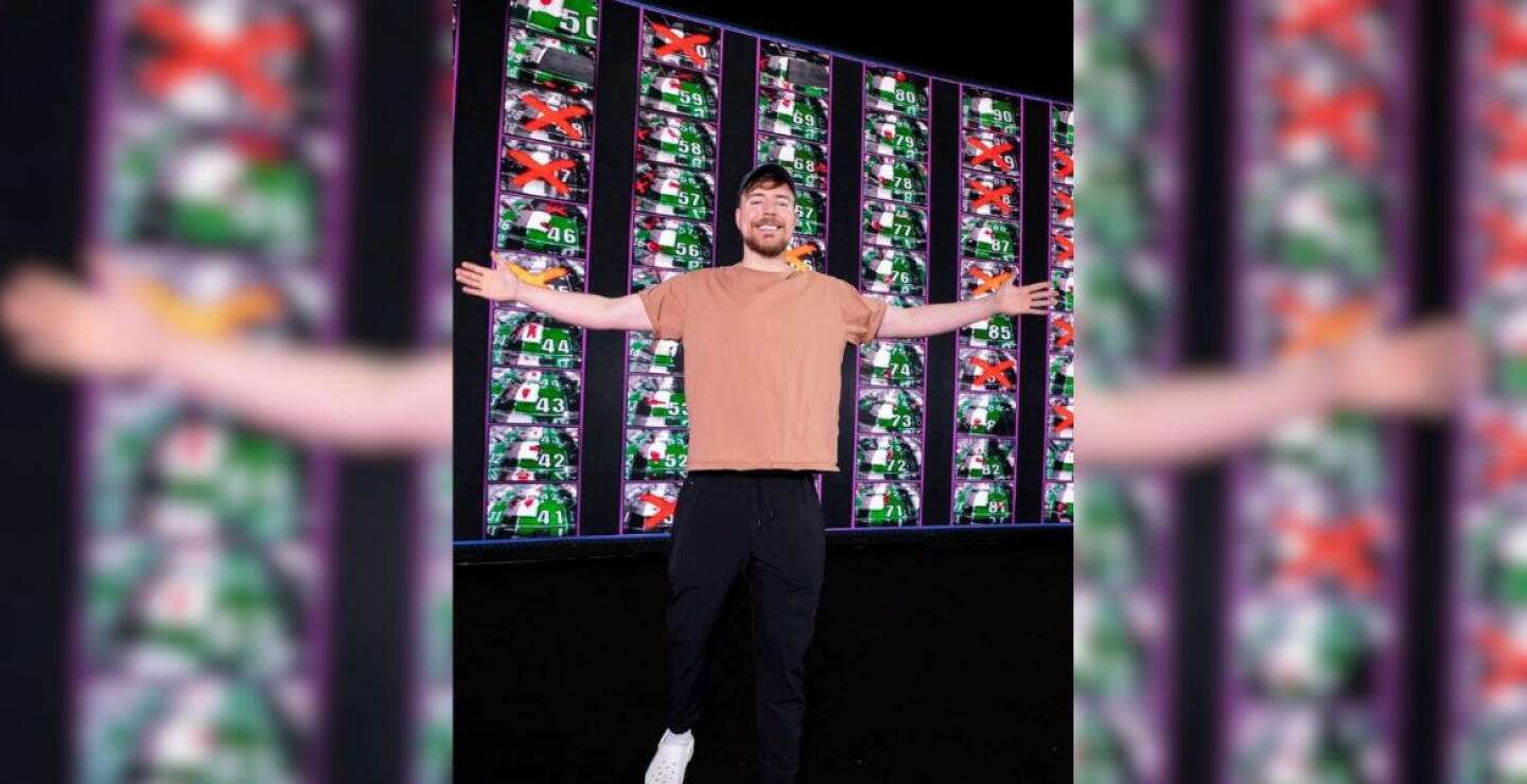 Esto gana el famoso youtuber Mrbeast