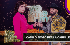 Yo Me Llamo Camilo Sesto da una sorpresa al retarse contra el imitador de Carin León.