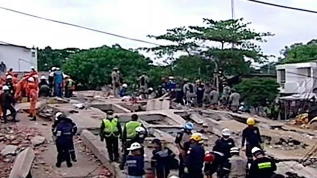 ¿Quién responde por la muerte de 20 personas tras colapso de edificio en Cartagena?