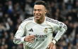 Kylian Mbappé, delantero del Real Madrid.
