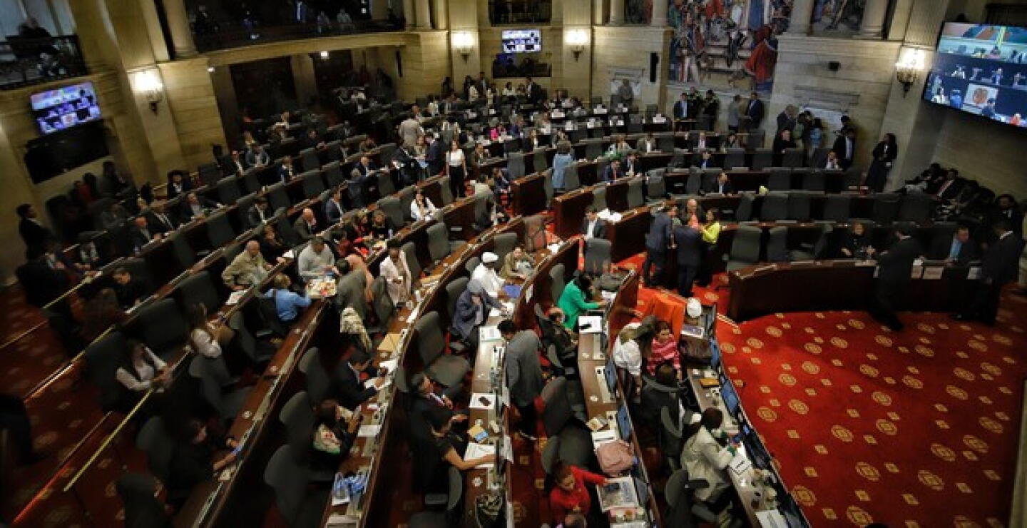 Estos son los proyectos que fueron discutidos en el Congreso más allá de la reforma a la salud