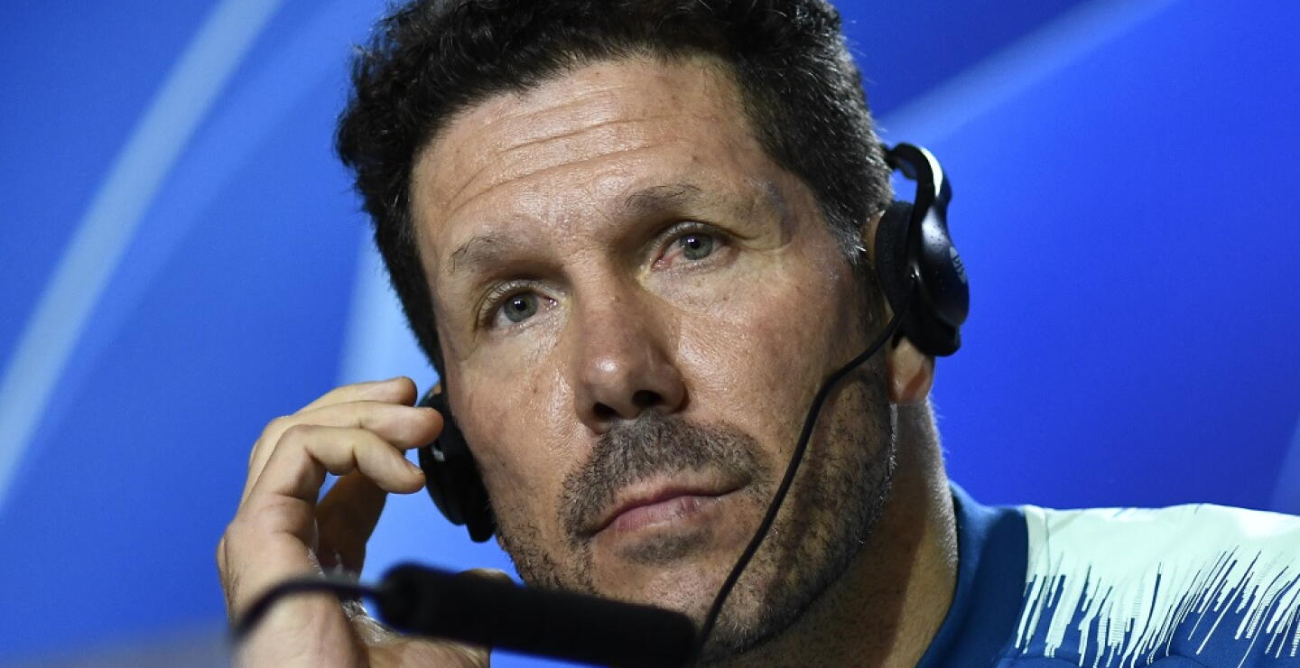 326485_BLU Radio, Diego Simeone / Foto: AFP