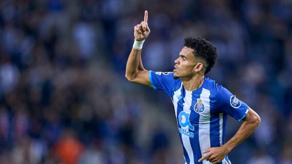 Luis Díaz-FC Porto v AC Milan Luis Díaz-FC Porto v AC Milan