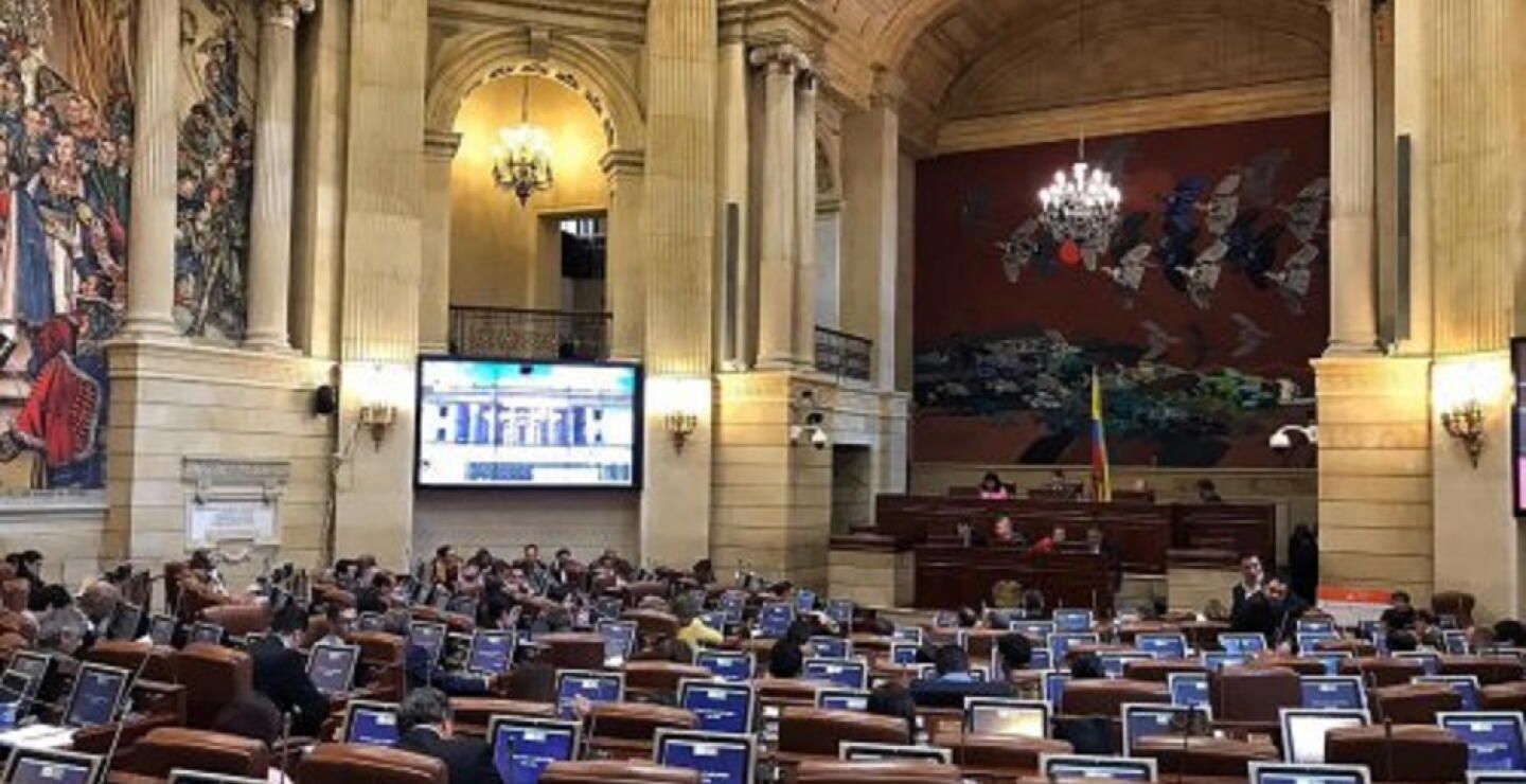 330409_BLU Radio, Congreso de la República / Foto: Twitter @Congresorepubli