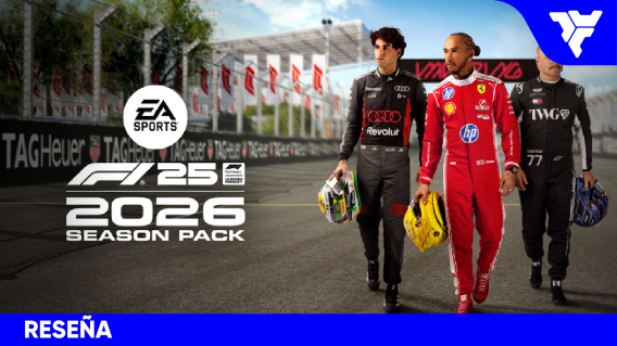 F1® 25: 2026 Season Pack | RESEÑA