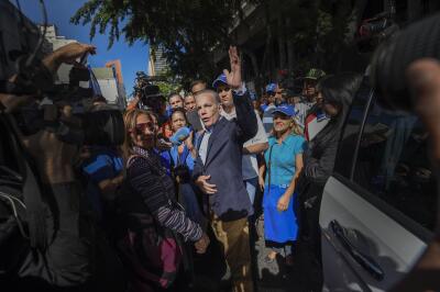 294795_BLU Radio. Manuel Rosales // Foto: AFP