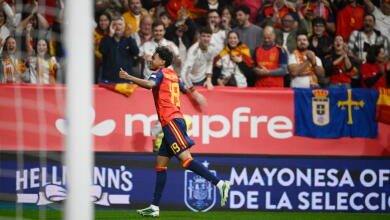 Lamine Yamal, figura de la Selección de España. 