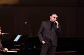 Andrés Cepeda inicia su gira ‘La ruta púrpura’, con la que explica por qué se dedicó a la música