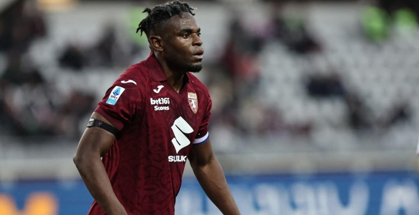 Duván Zapata, delantero colombiano que milita en Torino. 