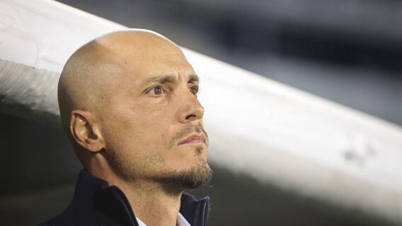 David González, entrenador de Millonarios David González, entrenador de Millonarios