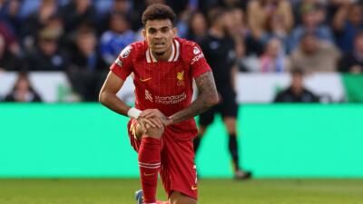 Luis Díaz es una de las figuras del Liverpool. 