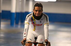 Cortesía: Éder Garcés, Federación Colombiana de Ciclismo