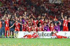 Bayern Múnich se adjudicó la Supercopa de Alemania al vencer al Stuttgart.