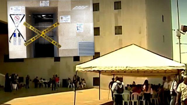 “Que se cambien los ascensores”: la petición de los trabajadores del Palacio de Justicia de Cali “Que se cambien los ascensores”: la petición de los trabajadores del Palacio de Justicia de Cali