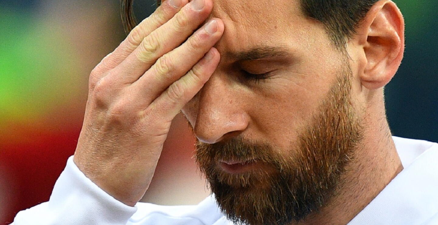 309424_BLU Radio. Lionel Messi / Foto: AFP
