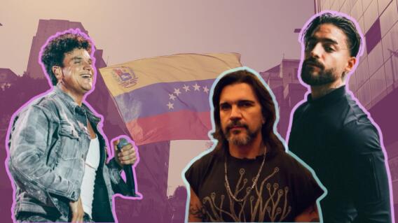 Venezuela publica lista negra de artistas; Silvestre Dangond, Maluma y otros colombianos Venezuela publica lista negra de artistas; Silvestre Dangond, Maluma y otros colombianos