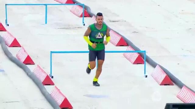 ¡A correr por la Salvación! Mateo saca sus "garras" con tal de continuar en el Desafío ¡A correr por la Salvación! Mateo saca sus "garras" con tal de continuar en el Desafío