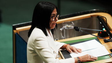 Claves del discurso de Delcy Rodríguez en Asamblea de la ONU: ¿cuándo habrá elecciones en Venezuela?