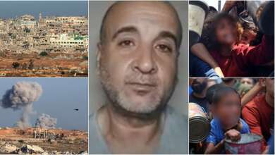 Estremecedor relato de un médico en Gaza: "Hemos visto niños partidos, niños amputados"