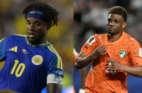 Selección de Curazao vs. Selección de Costa de Marfil 