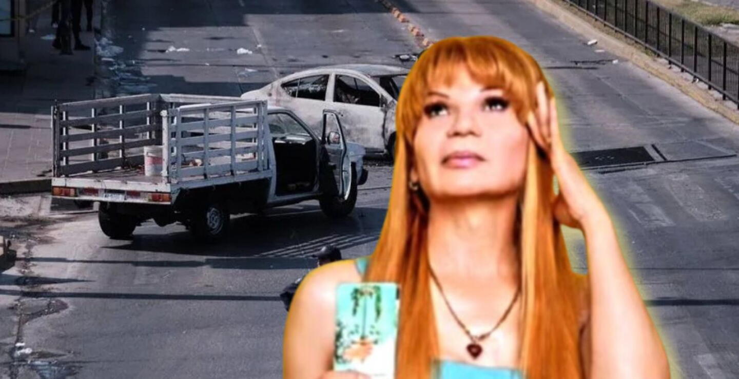 Mhoni Vidente hace una predicción sobre México