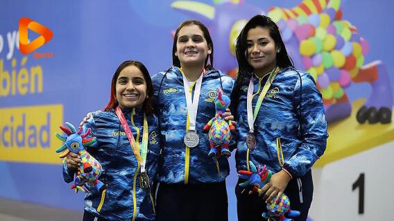 Sara Vargas, Para Nadadora colombiana. Sara Vargas, Para Nadadora colombiana.