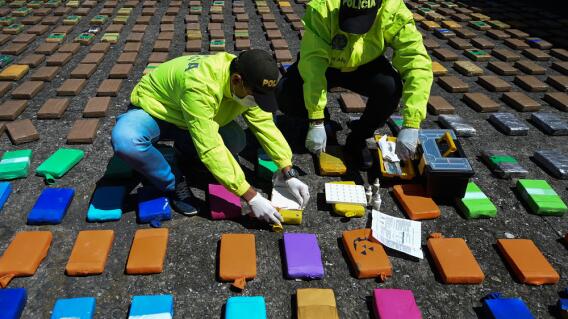 337339_BLU Radio. Cocaína en Colombia - Referencia // Foto: AFP