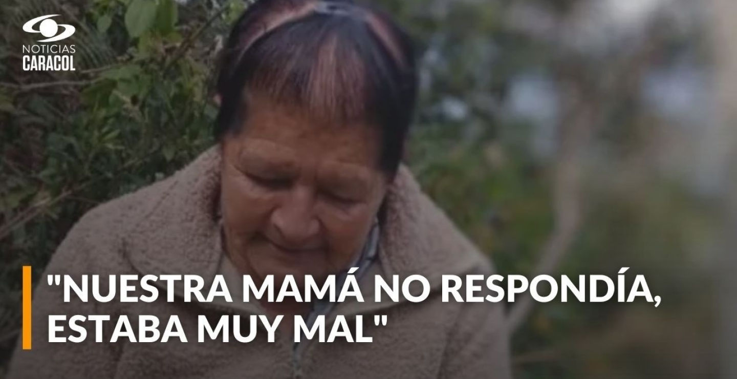 Golpeada y con signos de abuso: así encontró su hija a Blanca Pardo, anciana asesinada en Nariño