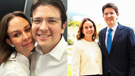 La esperanza no se rinde: María Claudia Tarazona cree en la recuperación de Miguel Uribe Turbay La esperanza no se rinde: María Claudia Tarazona cree en la recuperación de Miguel Uribe Turbay