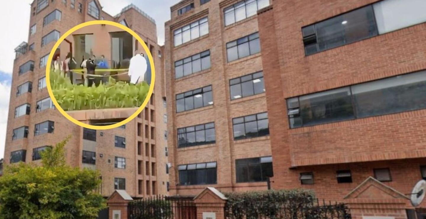 Estudiante cae de un sexto piso de la Sergio Arboleda