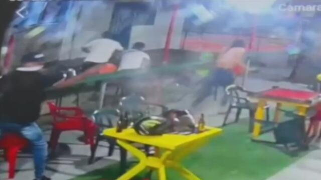 En video quedó ataque de sicarios a dos personas en Barrancabermeja En video quedó ataque de sicarios a dos personas en Barrancabermeja