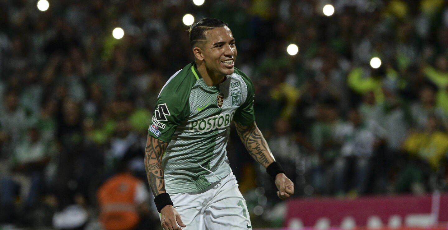 Dayro Moreno // Foto: AFP