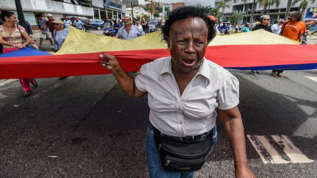 Con marcha hasta sede de OEA, oposición venezolana pide desconocer elecciones del 20 de mayo