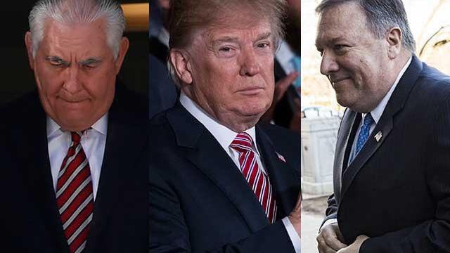 Trump echó al secretario de Estado Rex Tillerson y nombró a Mike Pompeo en su reemplazo
