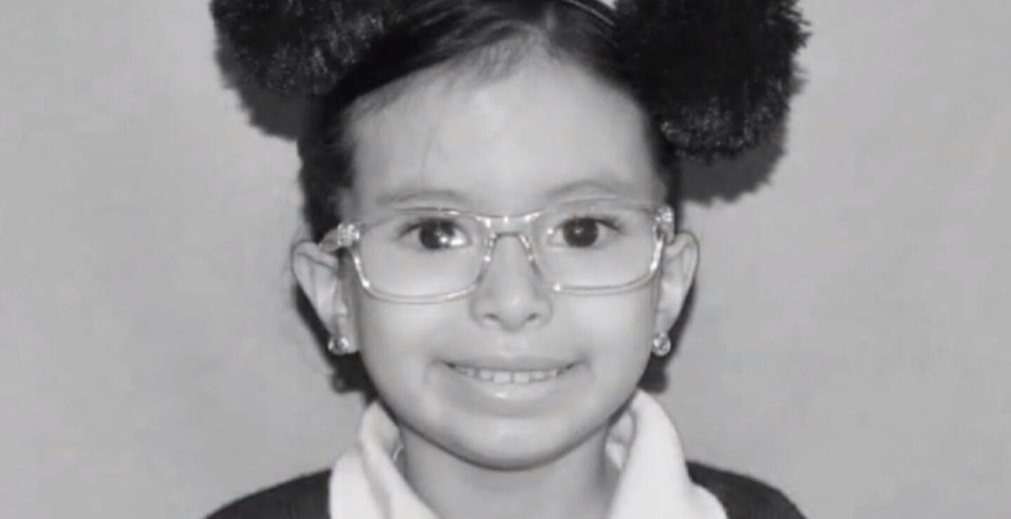 Entregada a su colegio y amante de los animales, así era la pequeña Salomé Rangel