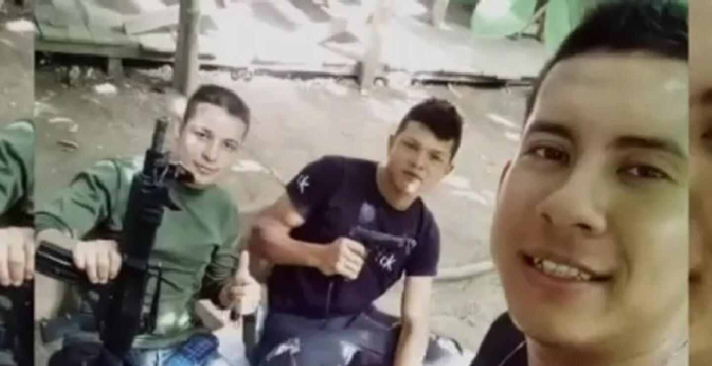 Esto fue lo que encontraron dentro de camioneta de los 4 hombres masacrados en Arauquita