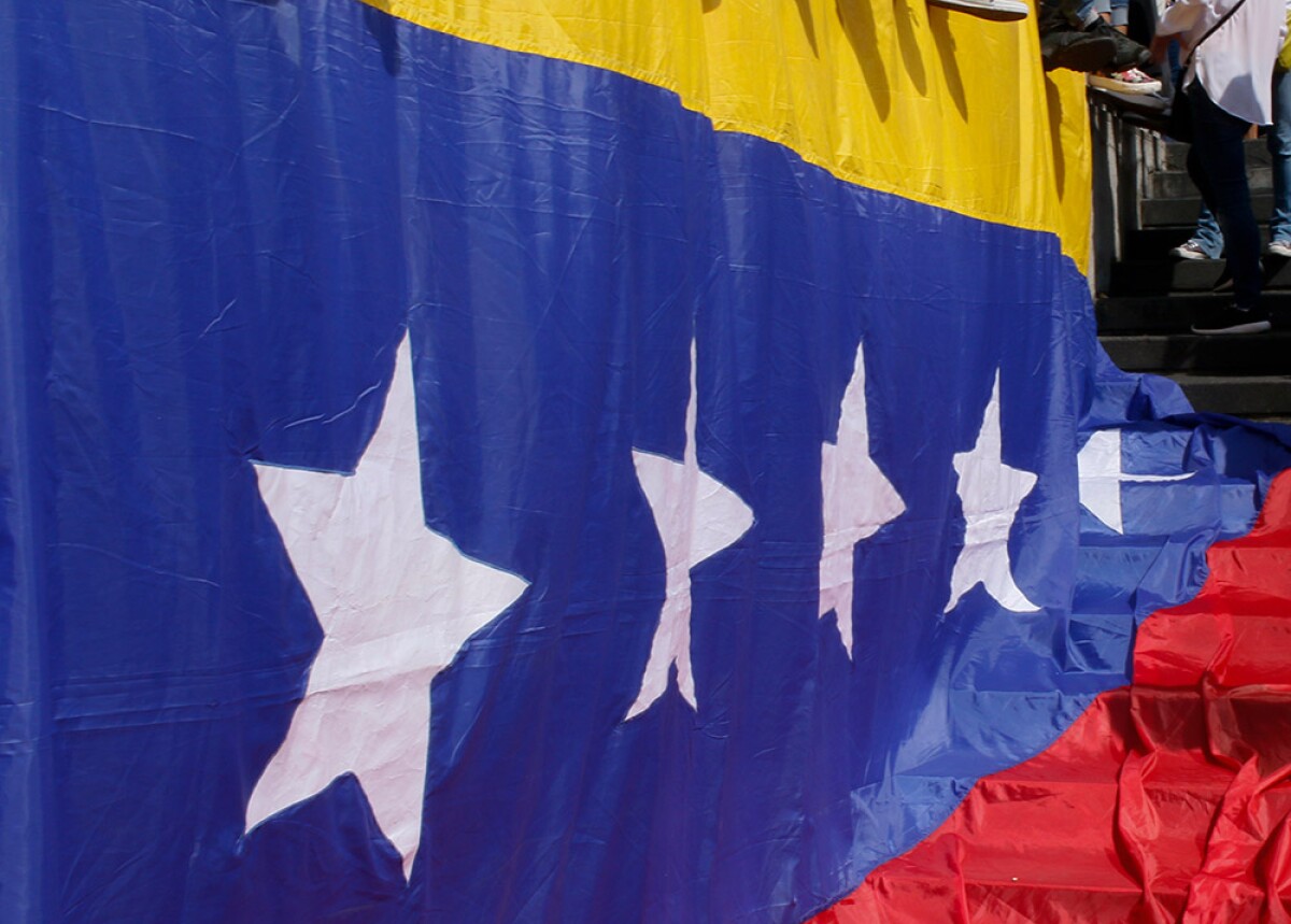 301455_BLU Radio. Venezuela bandera / Foto: AFP