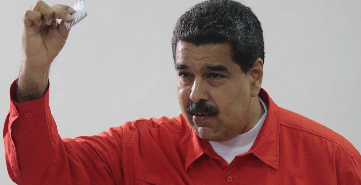 288589_BLU Radio: Nicolás Maduro / Foto: AFP