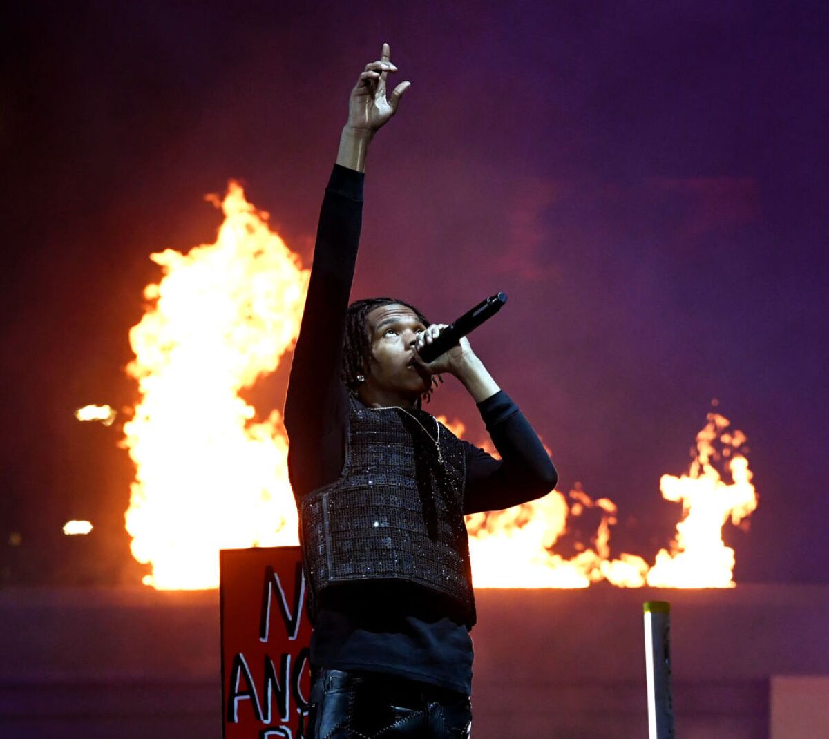 GRAMMYs 2021 desde Los Angeles, california.