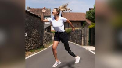 Daniela Álvarez, modelo, presentadora y deportista colombiana