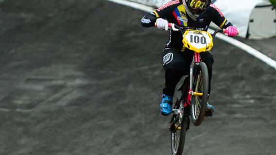 254301_BLU Radio, Mariana Pajón / Foto: AFP